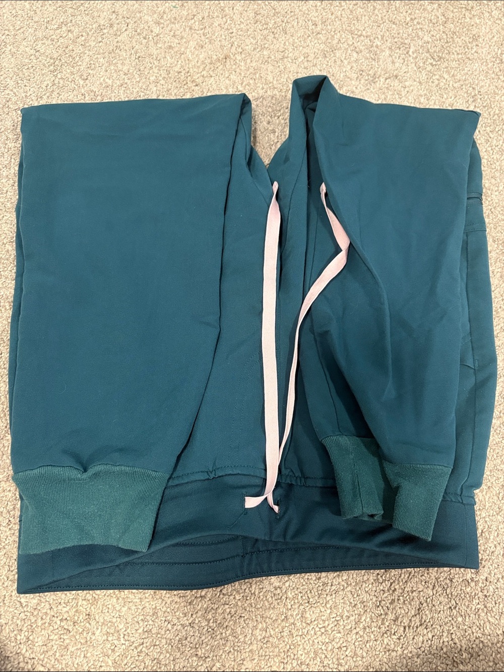 Figs Teal Scrub Joggers - Picture 6 of 6
